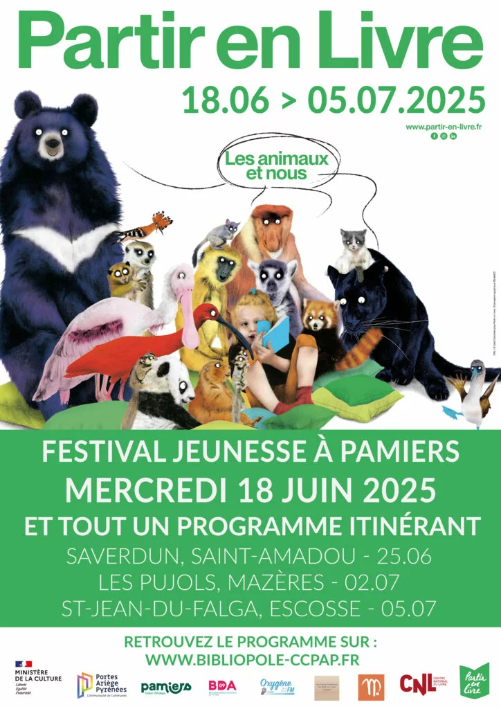 Affiche Partir en Livre 2024 A4 724x1024