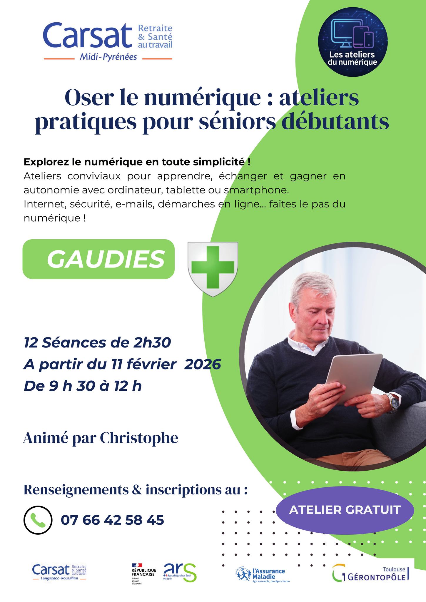 Carsat ateliers numériques
