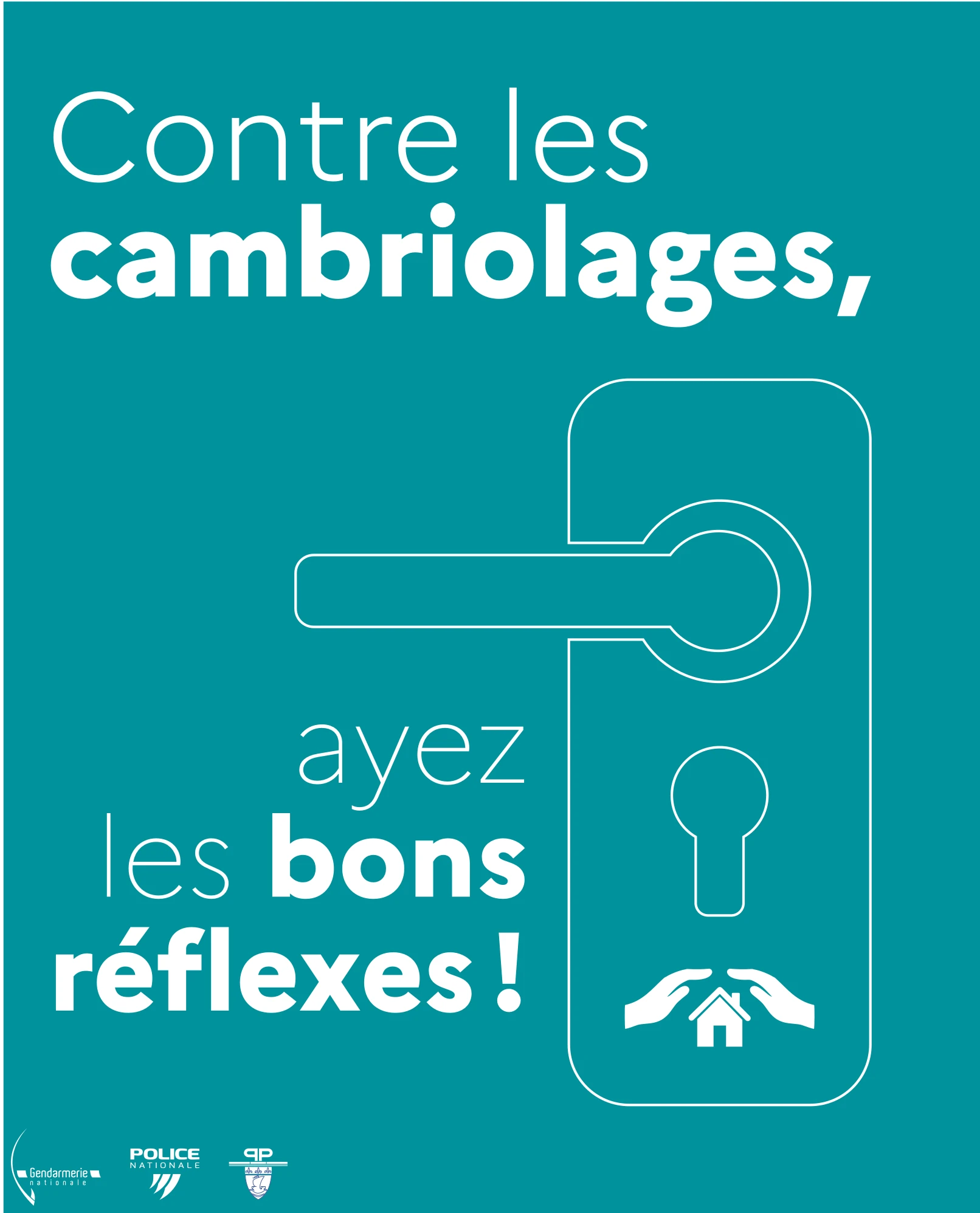 Flyer cambriolage