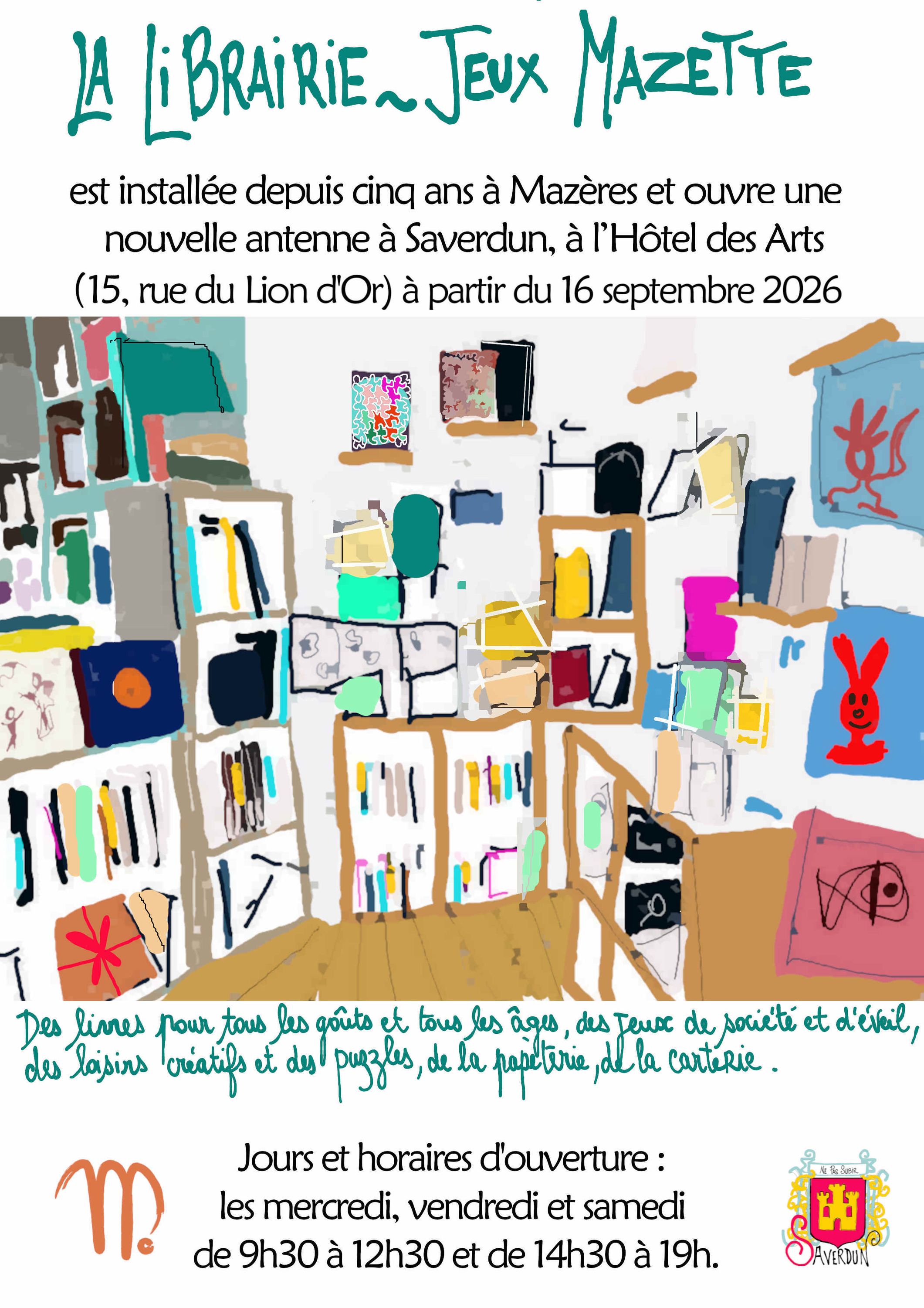 Librairie Saverdun