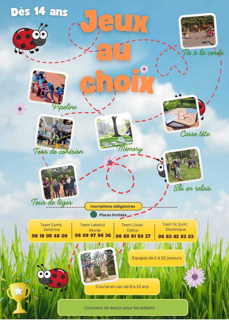 Lissac JEUX INTERVILLAGES 1