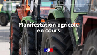 Manifestation agricole conditions de circulation large