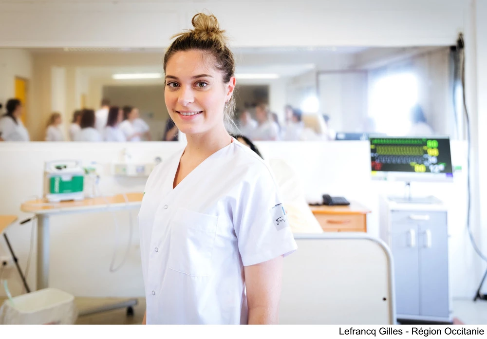 Métiers de la santé
