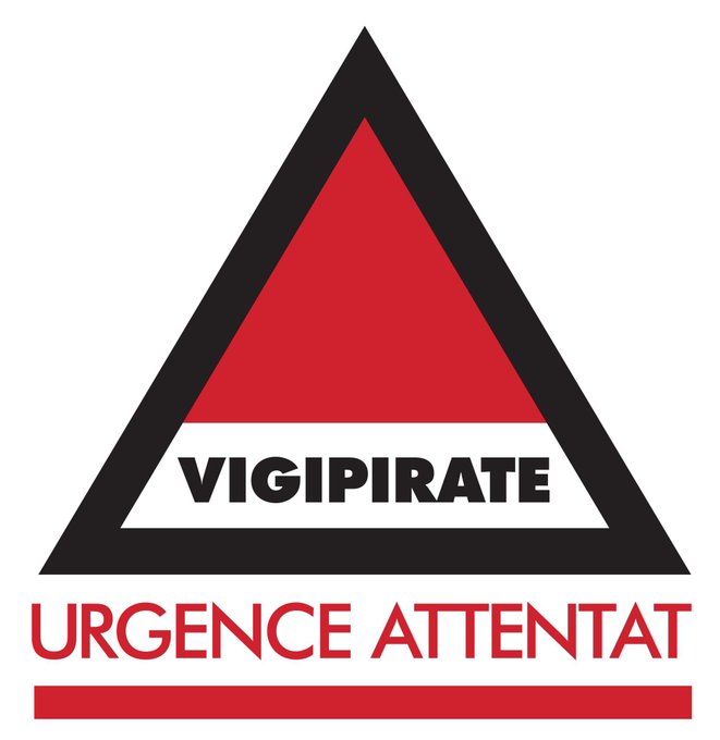Plan Vigipirate niveau urgence attentat