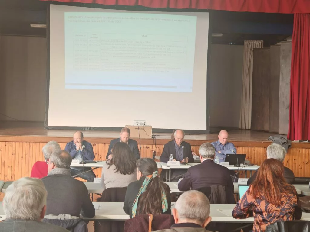 conseil communautaire 06 02 2025