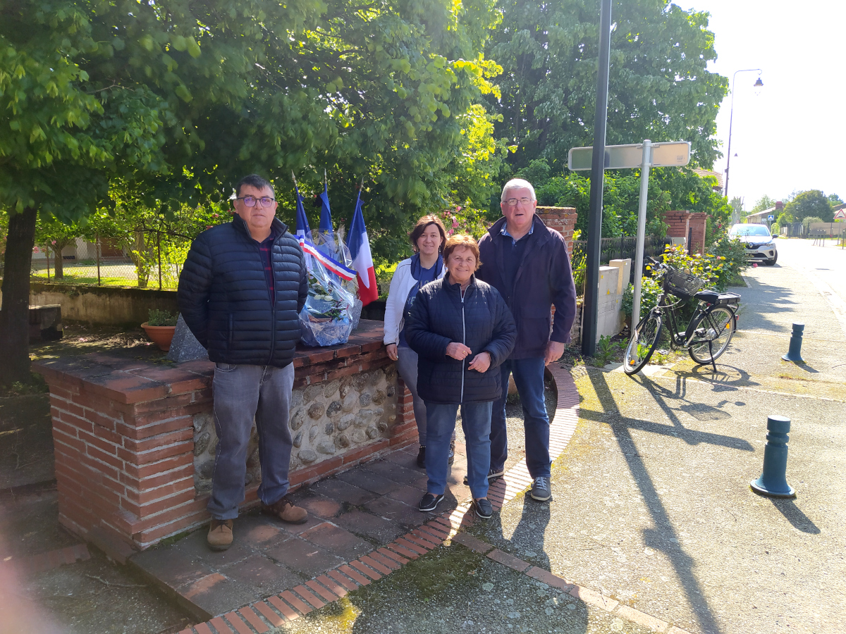 dépôt de gerbes Lissac