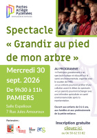 Grandir au pied de mon ar&hellip;