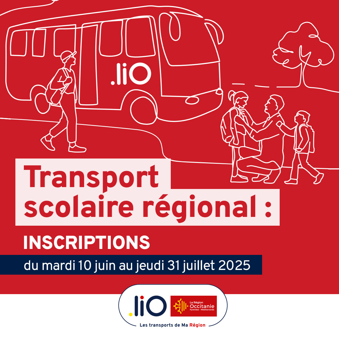 transports scolaires 2025