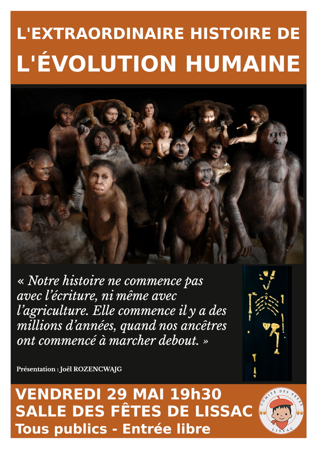 Évolution humaine