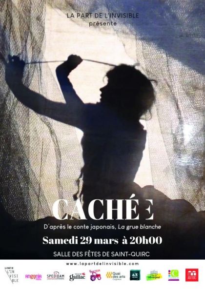 spectacle caché e