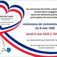 Lissac - Cérémonie du 8 mai à Canté-0