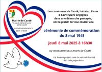 Lissac - Cérémonie du 8 mai à Canté-0