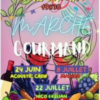 Marchés gourmands