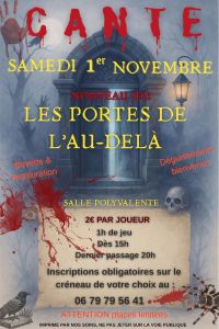 Lissac - Nouveau jeu à Canté-0