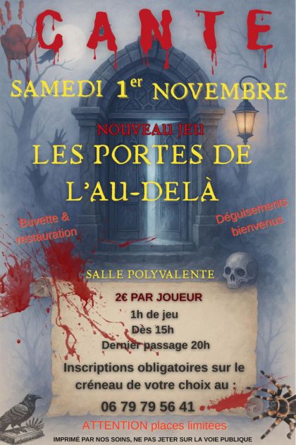 Lissac - Nouveau jeu à Canté-0