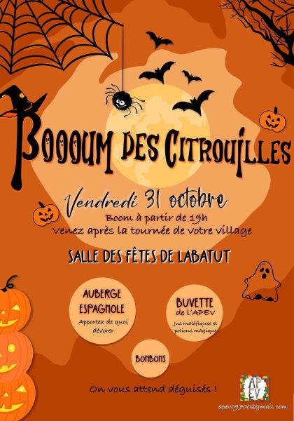 Lissac - Boum des citrouilles de l'APEV-0