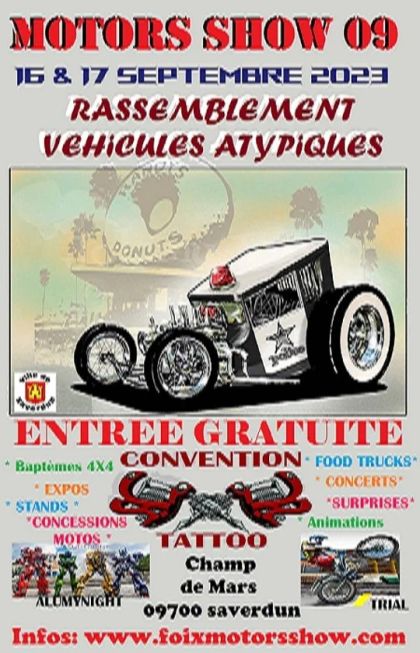 foix motors show