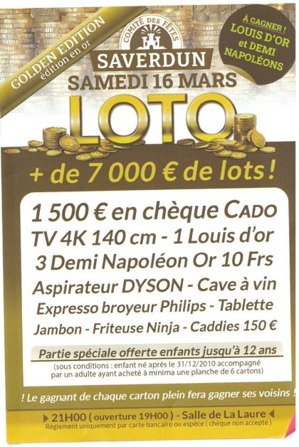 Loto CFS 16-03-2024