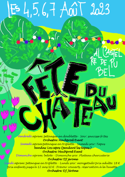 fete au chateau